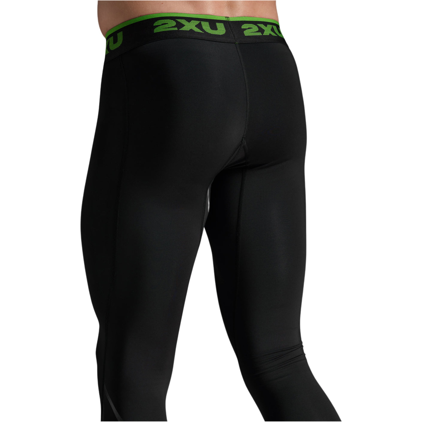 2026 2XU Mens Refresh Recovery Comp Tights MA4419B - Black / Nero